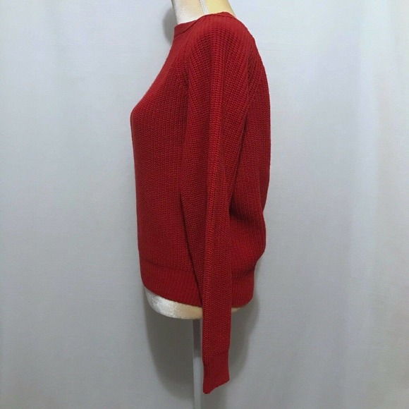 Astr The Label NWT Red Versatile Sweater Women XS - Picture 5 of 10